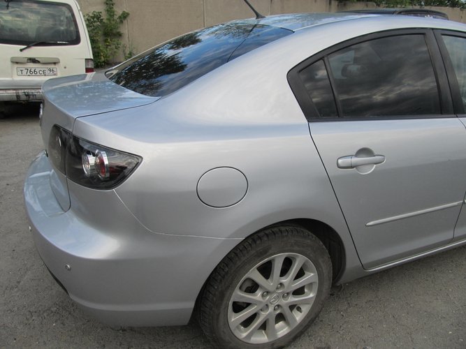 Mazda 3 После ремонта